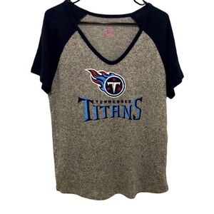 Tennessee Titans T-shirt Short Sleeve Large